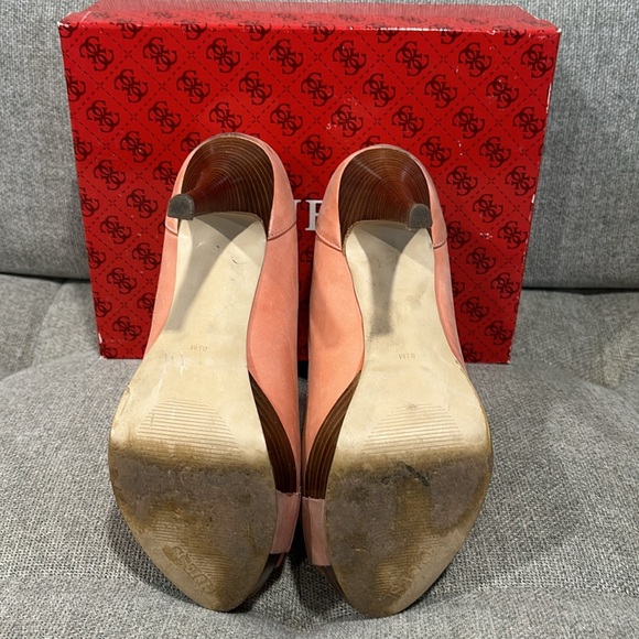 Guess Charisa Leather Heels - Picture 3 of 6